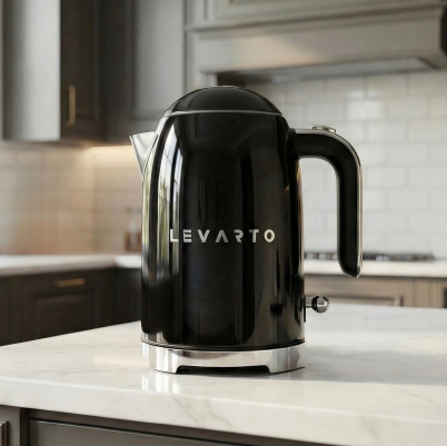 Levarto Premium Steel Kettle