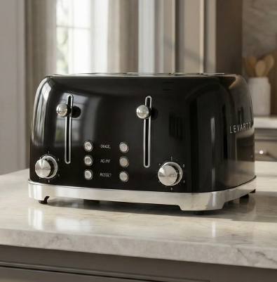 Levarto Premium 4-Slice Toaster